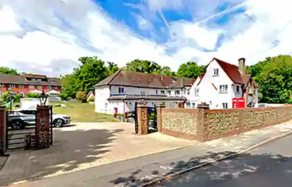 Exterior view of Bolters Corner care home in Banstead