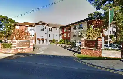 Exterior image of Camberley Manor care home in Camberley