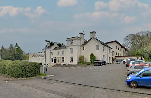 Exterior view of Aniska Lodge care home in Warninglid, Haywards Heath