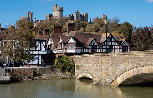 View of Arundel Castle