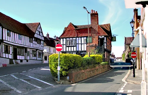 Midhurst, West Sussex from the South
