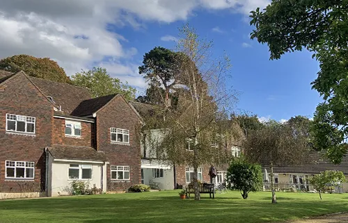 Exterior view of The Anchorage care home in Pulborough