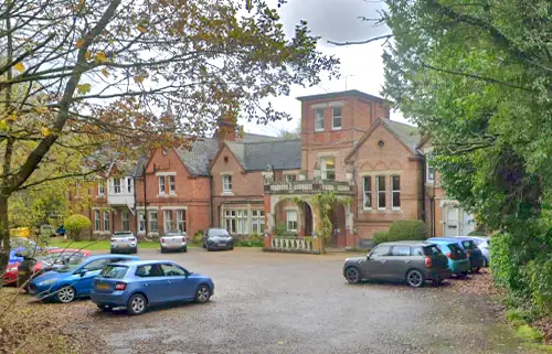 Exterior view of Truscott Manor care home in Ashurst Wood, East Grinstead