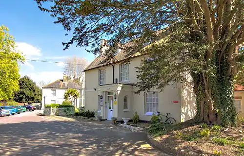 Exterior view of Yew Tree Nursing Home in Arundel